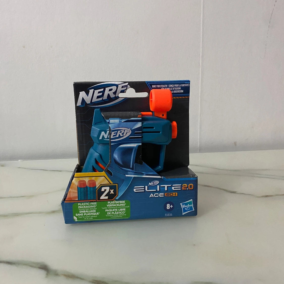 Nerf Elite 2.0 Eaglepoint RD-8 och Ace SD-1 - 2