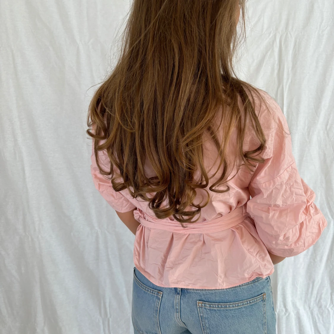 Rosa omlott blus - 2