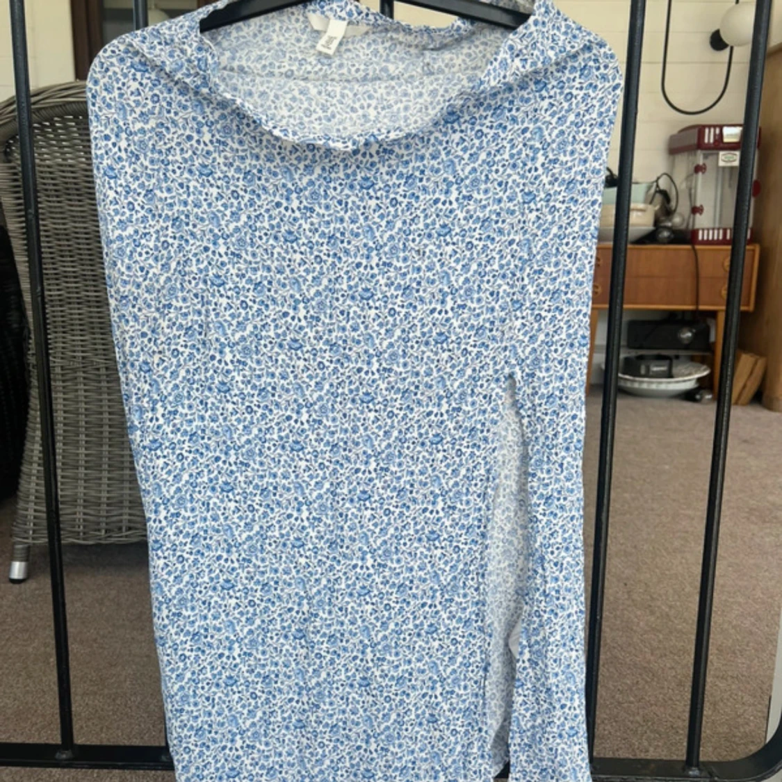 Blommig kjol från H&M