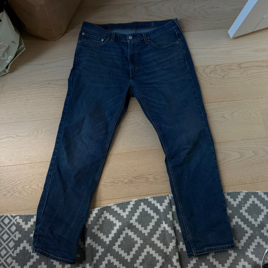 Levi's 511 mörkblå jeans