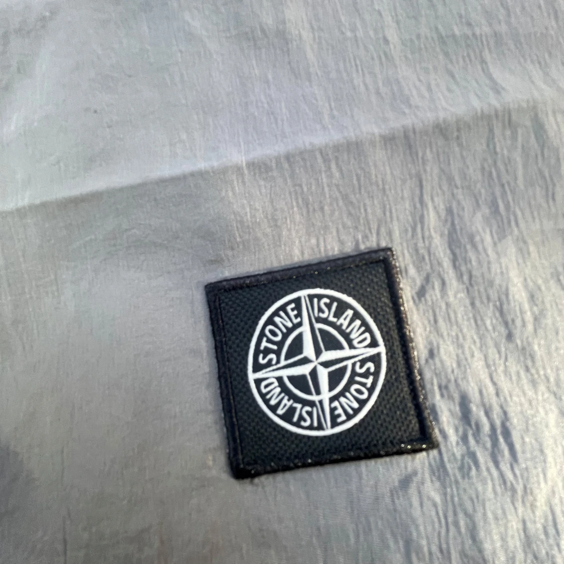 Grå shorts från Stone Island - 4