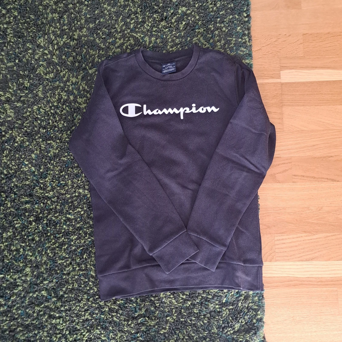 Svart långärmad tröja från Champion - 3