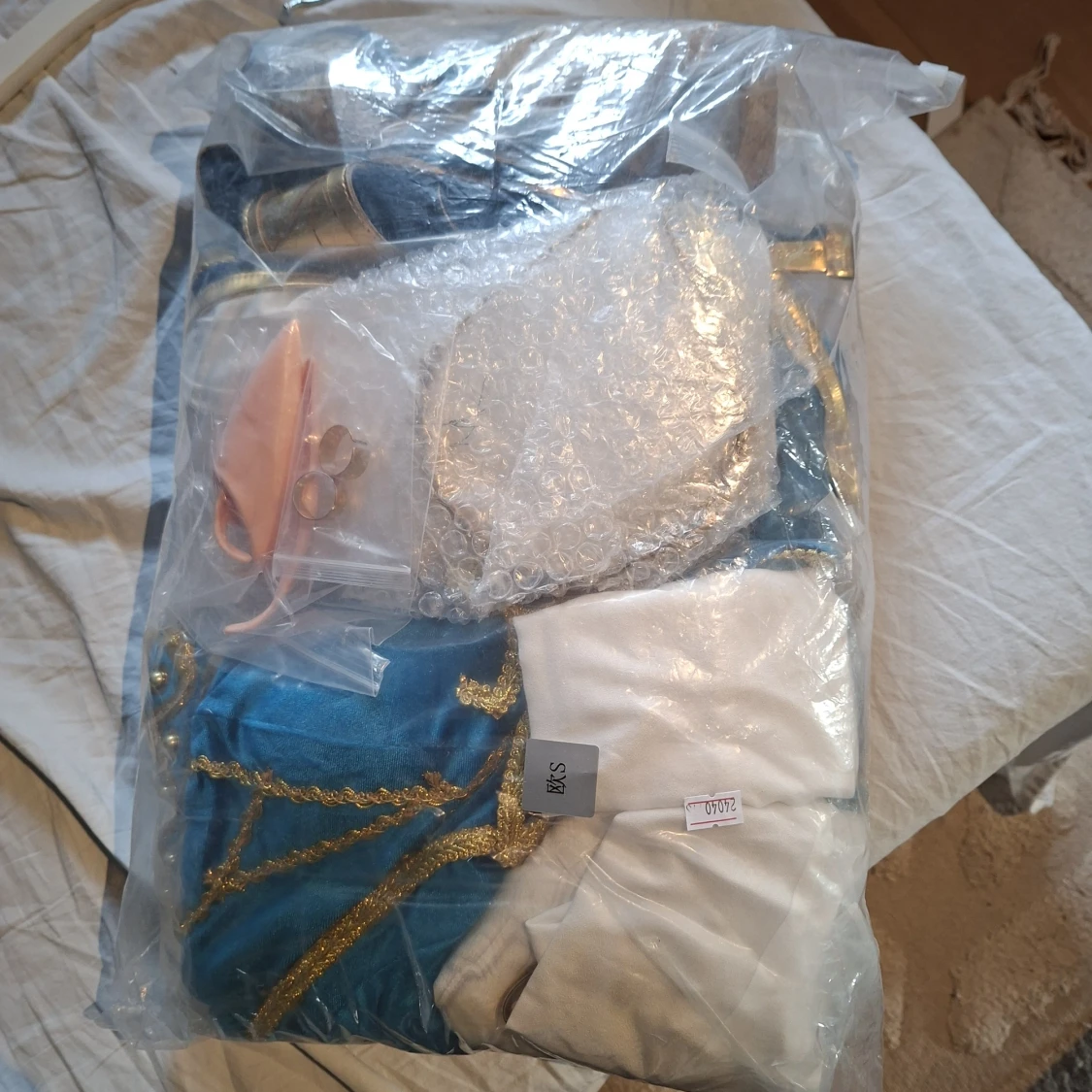 Zelda royal dress cosplay, size S, selling for half the original price - 2