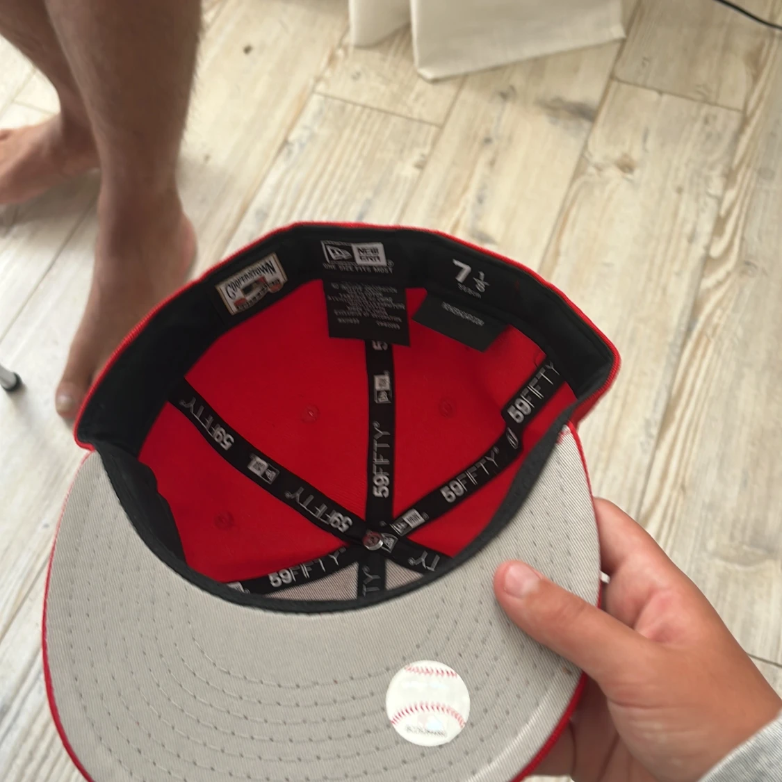 Röd New Era Yankees keps 59FIFTY - 2