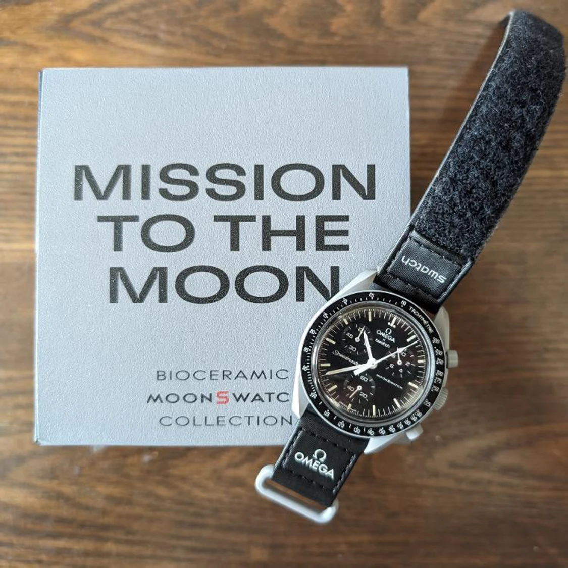 Swatch Moonswatch Omega x Mission to Moon - 1