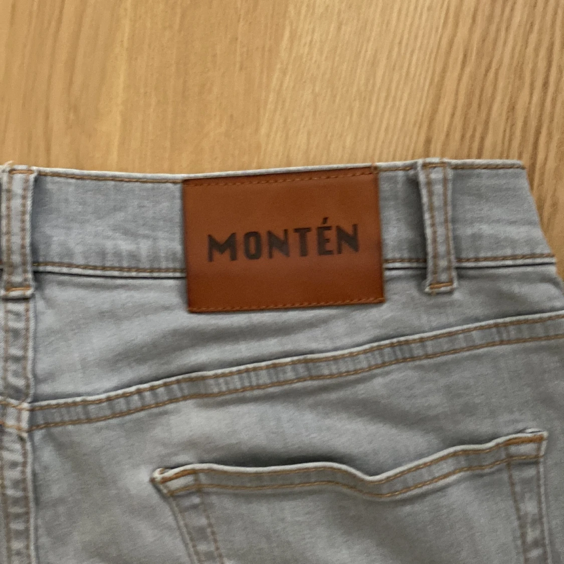 Grå jeans  Montén 30/30 - 2