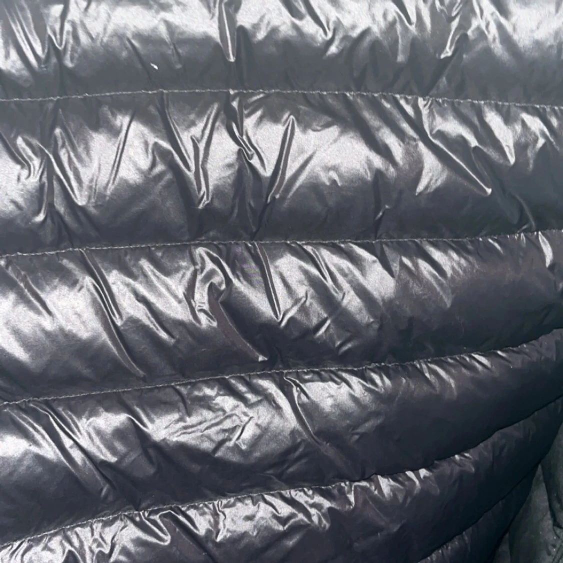 Svart dunväst från Moncler - 90