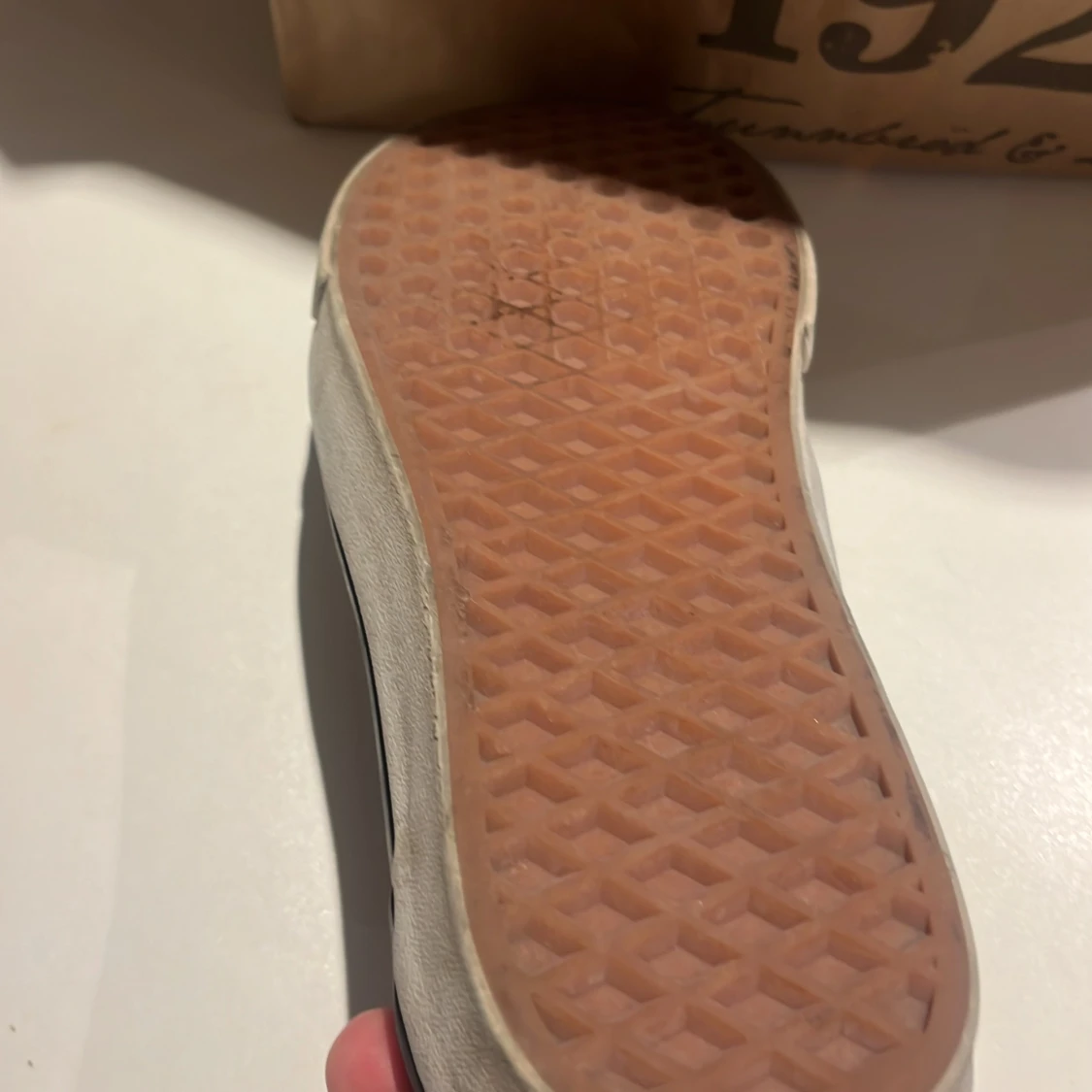 Blå och svarta Vans Old Skool sneakers - 3