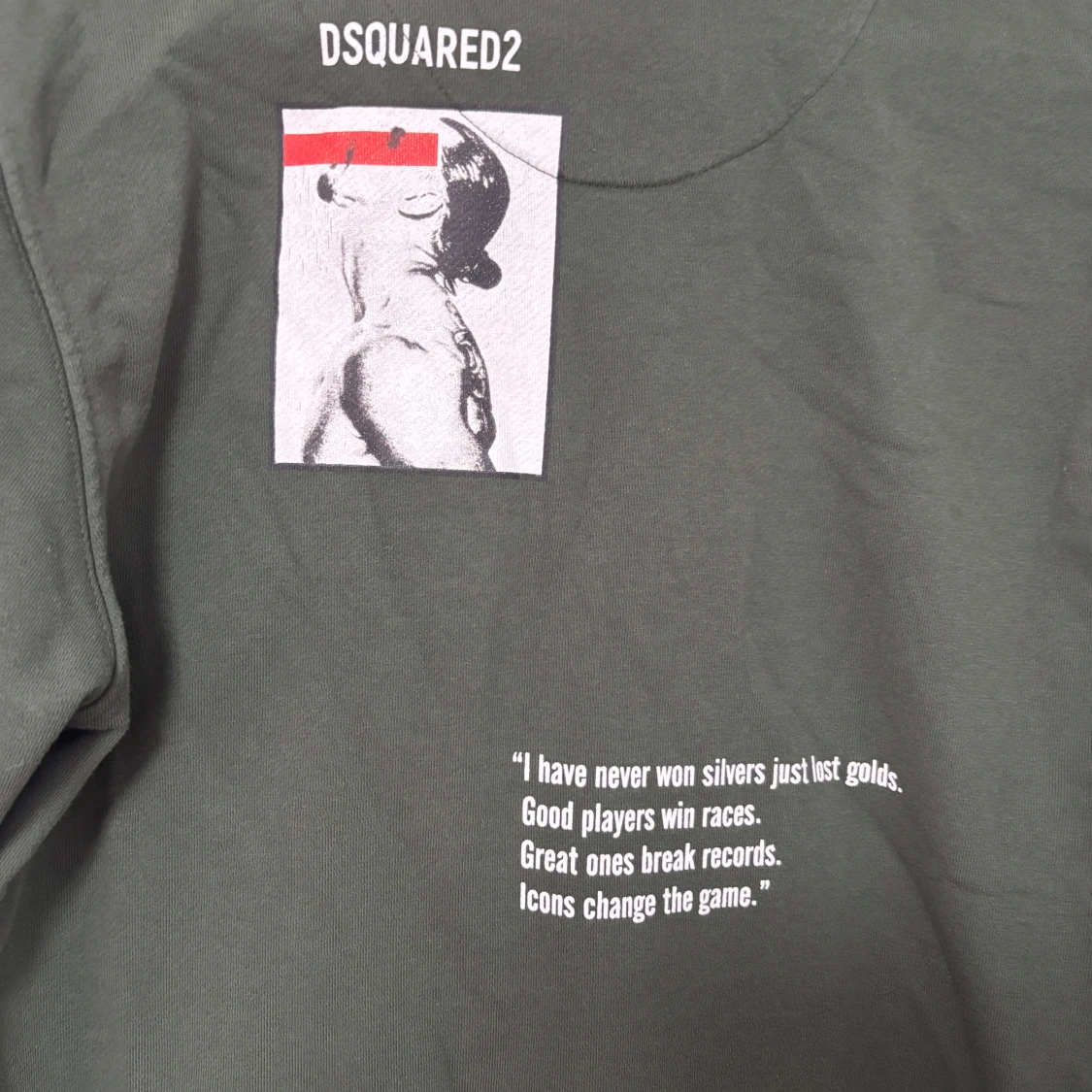 Grön ICON-tröja från Dsquared2 - 2