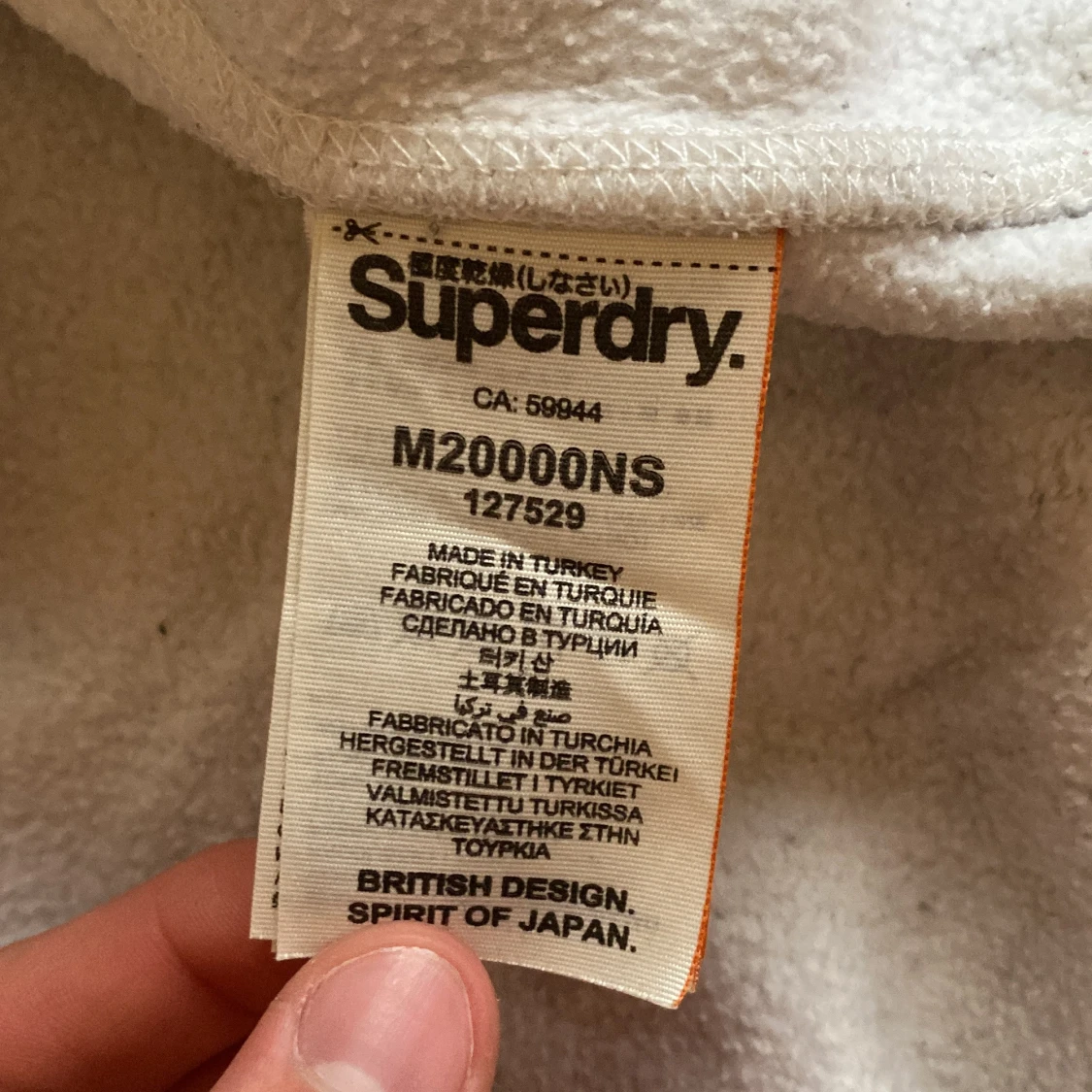 Superdry zip hoodie  - 3