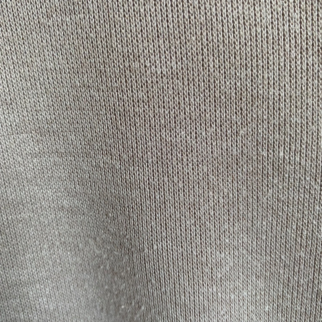 Beige stickad topp med knyt från Zara - 4