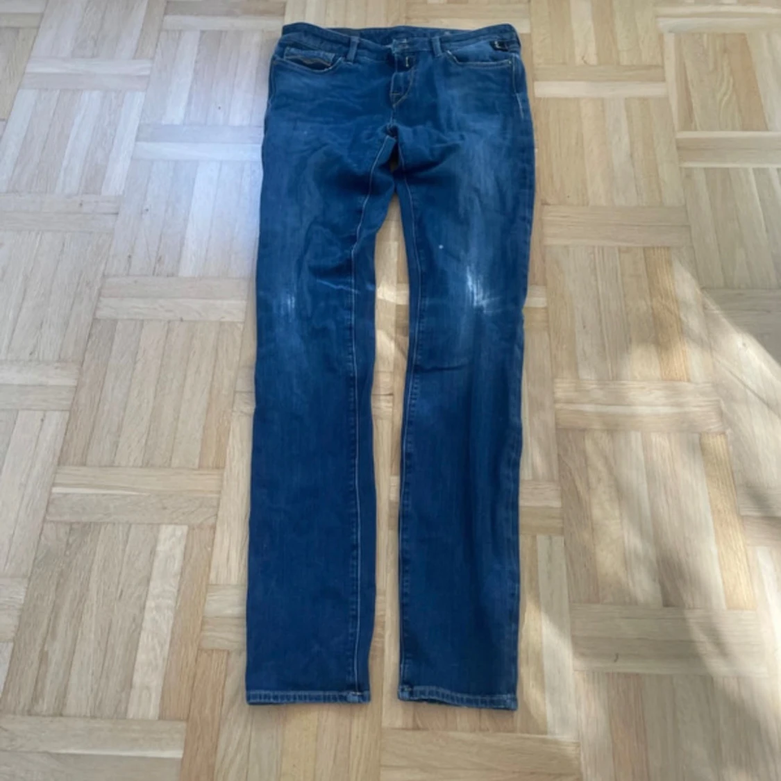 Blå Replay jeans LUZ, storlek 29