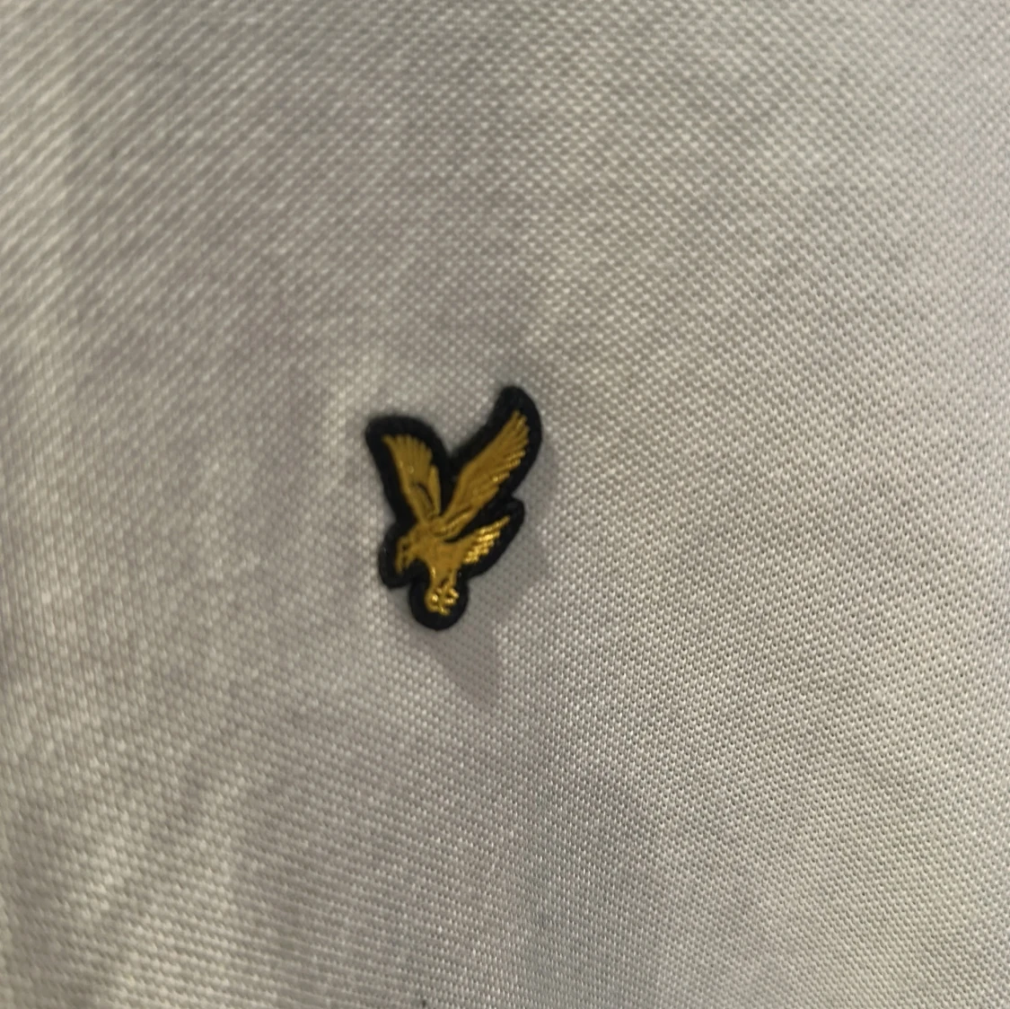 Ljusgrön pikétröja från Lyle & Scott - 4