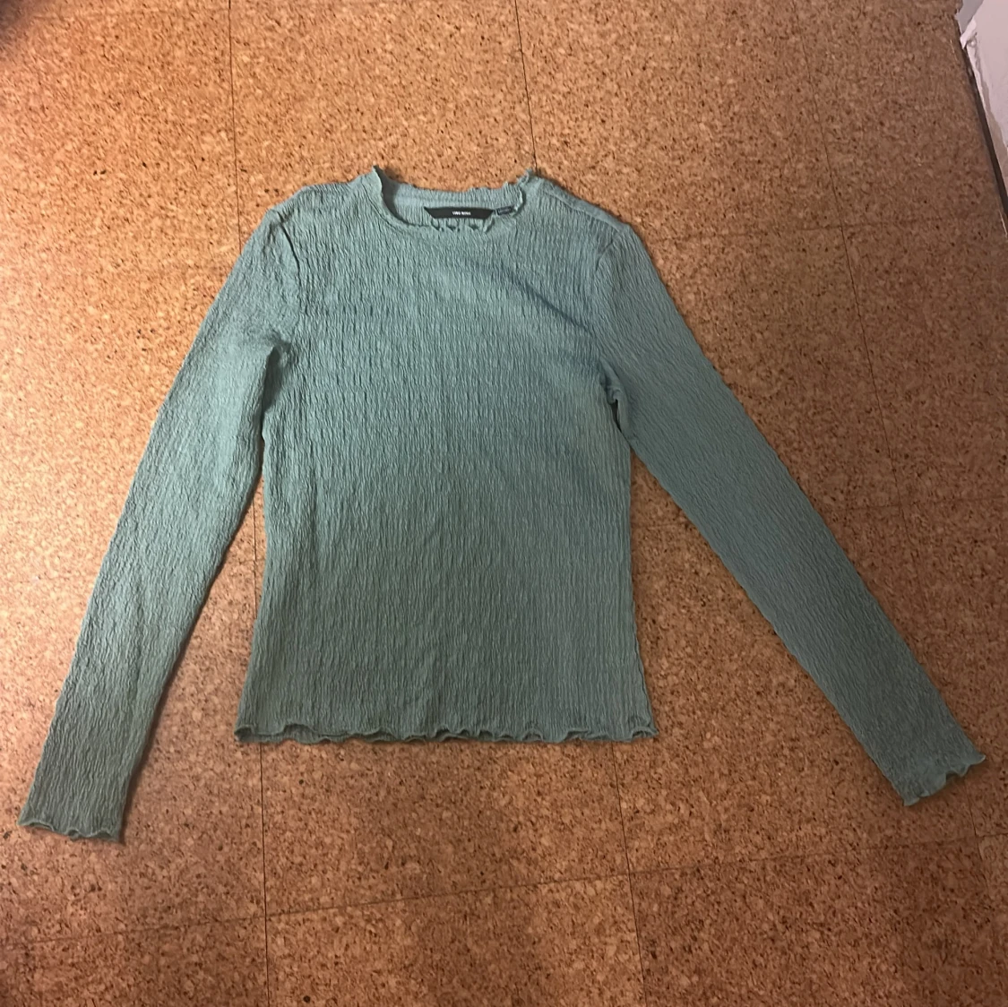 Grön långärmad topp från Vero Moda