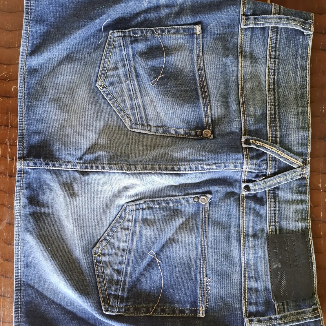 Jeanskjol Raw 3301 G-Star - 1