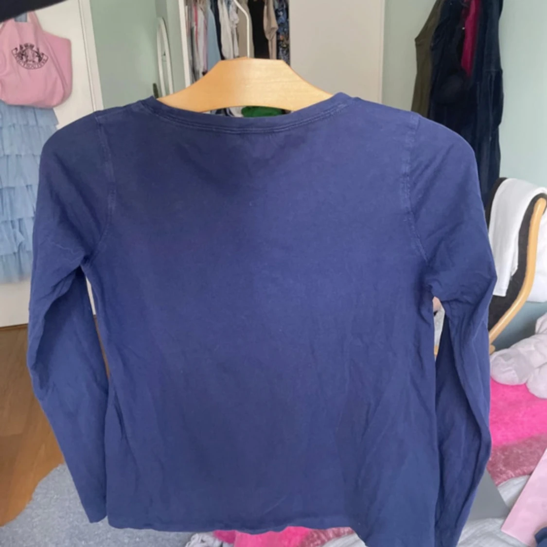 Mörkblå långärmad tröja Ralph Lauren - 1