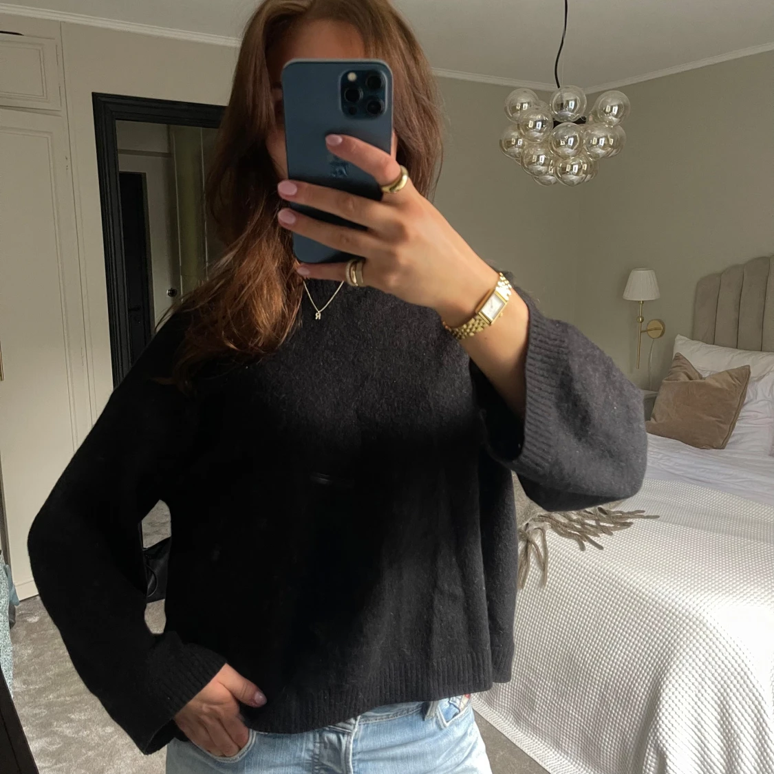 Stickad tröja från arket 