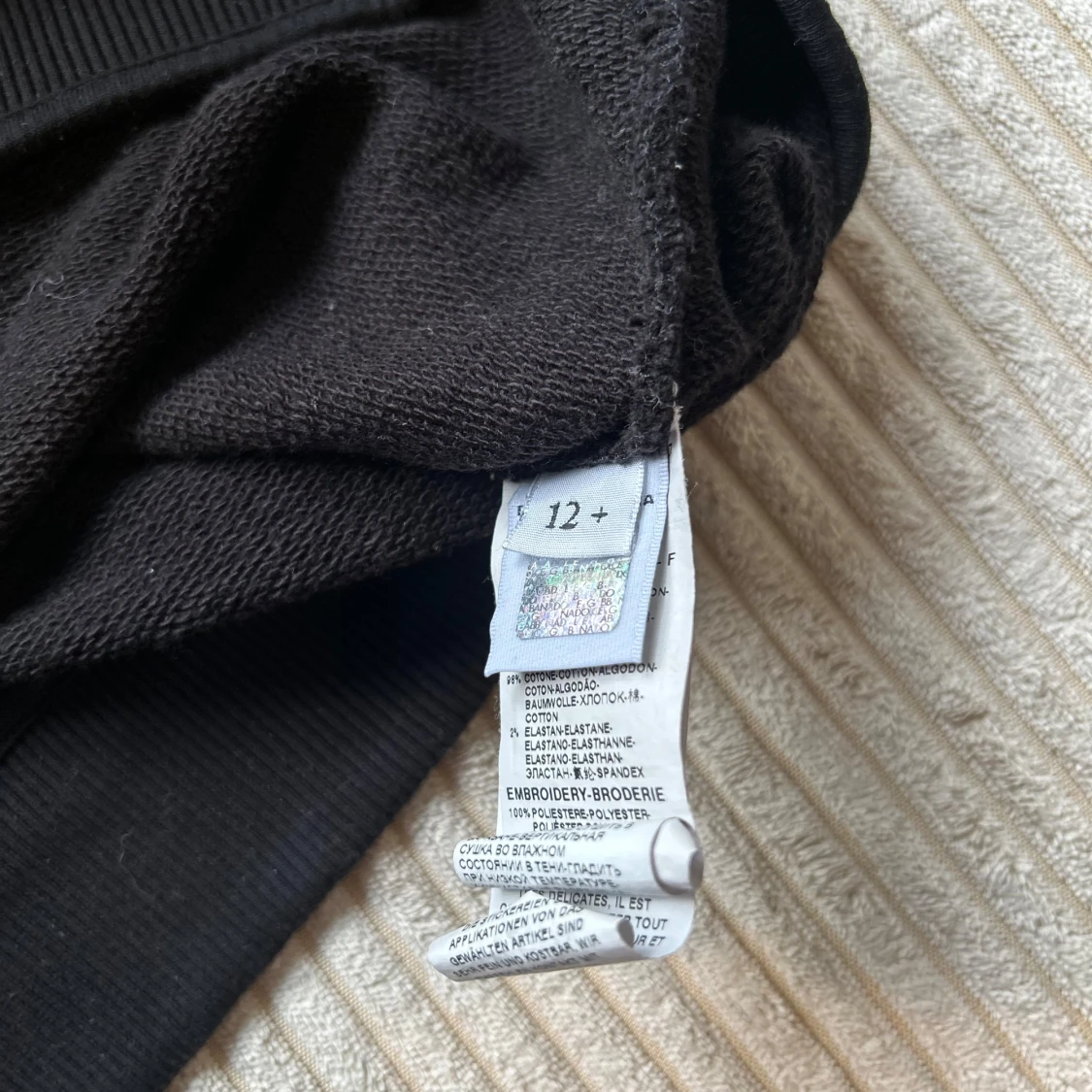 Svart sweatshirt från Dolce & Gabbana - 2