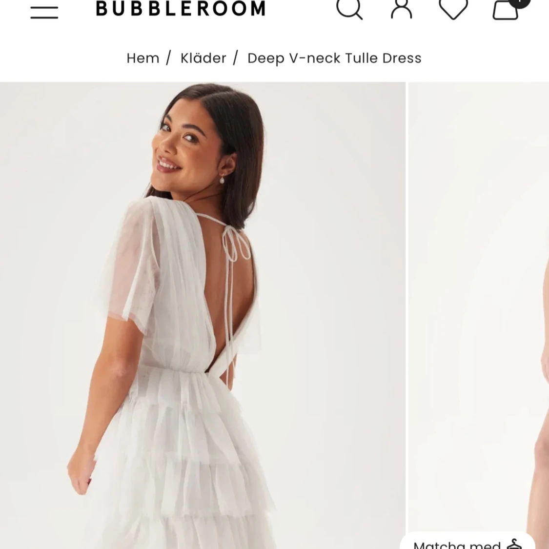 Studentklänning - 1