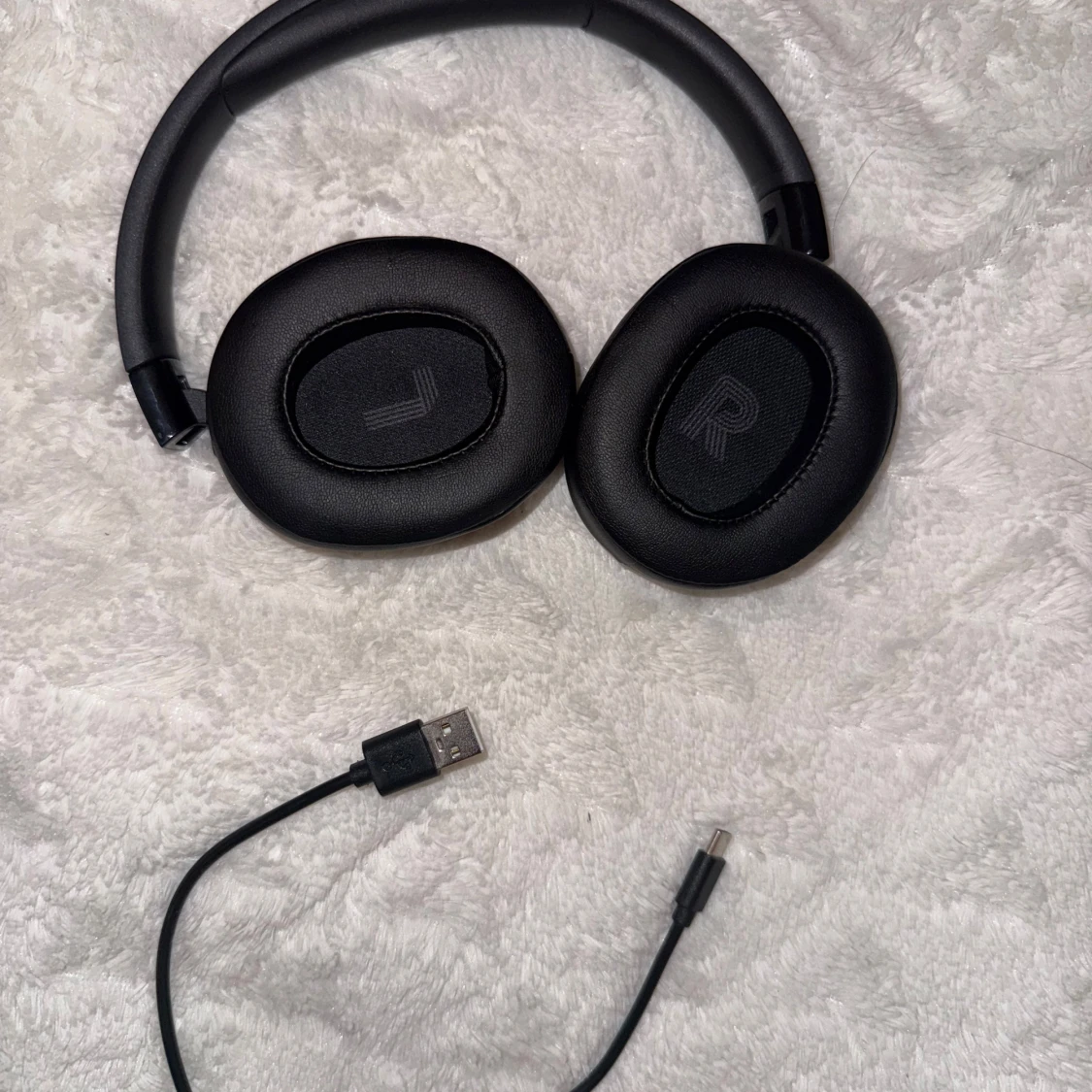 JBL hörlurar svarta - 1