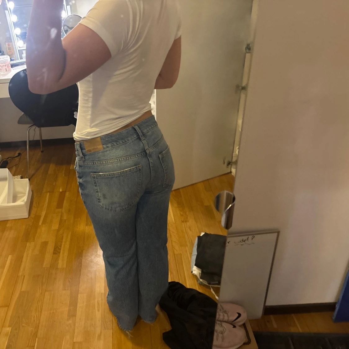 Blå jeans från gina trico  - 3