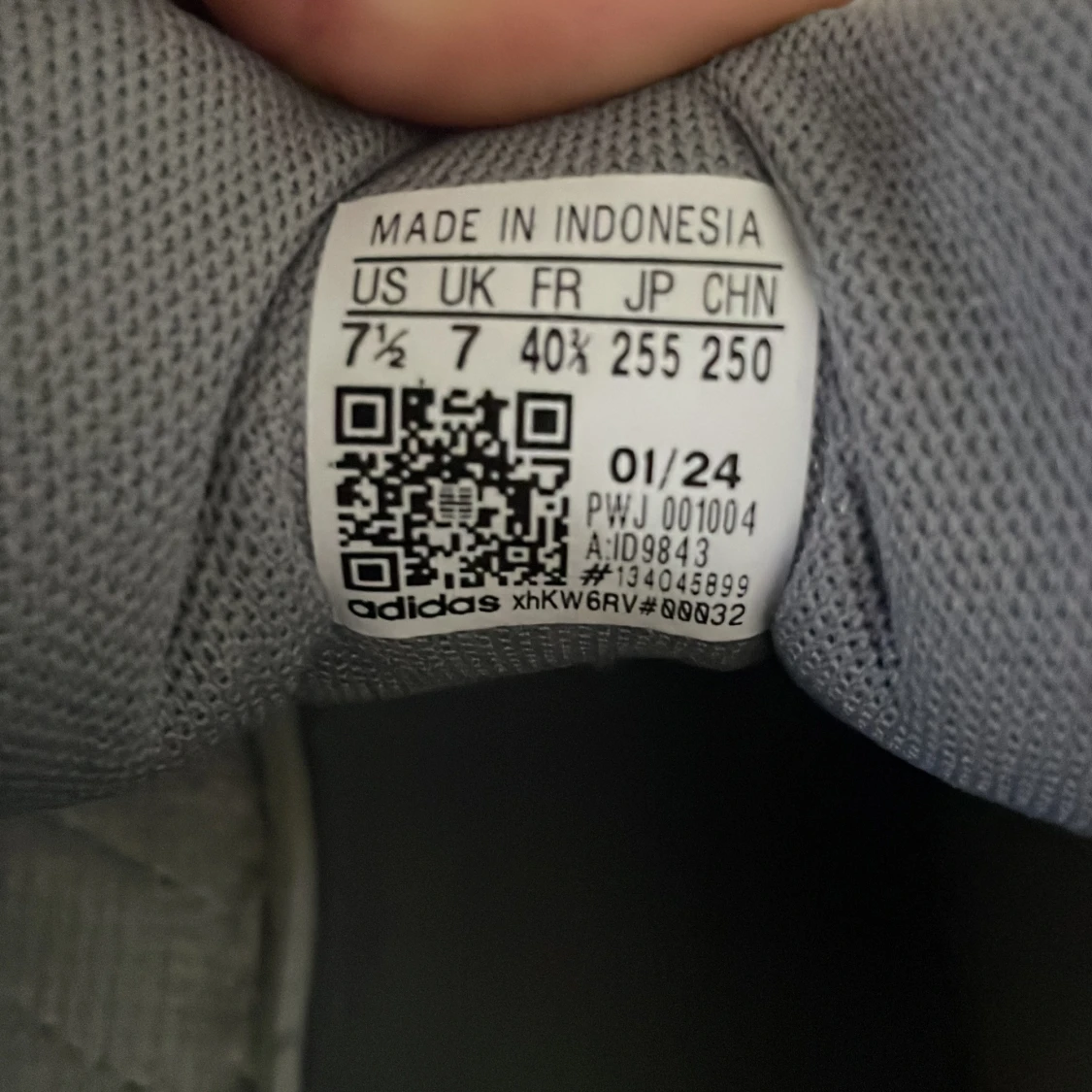 Grå Adidas Campus sneakers - 4