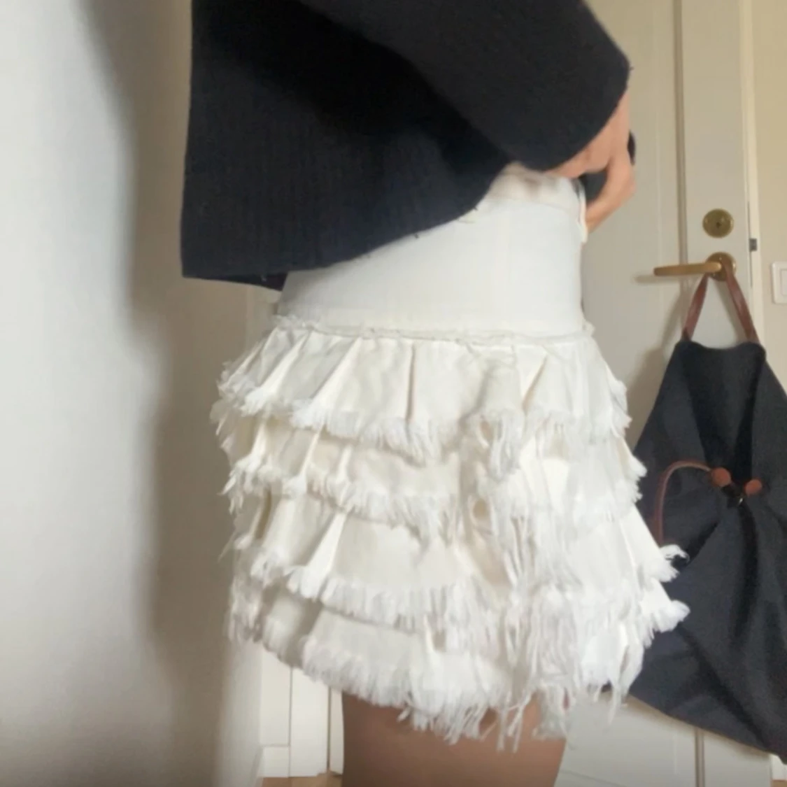 Vit kjol från Monki - 1