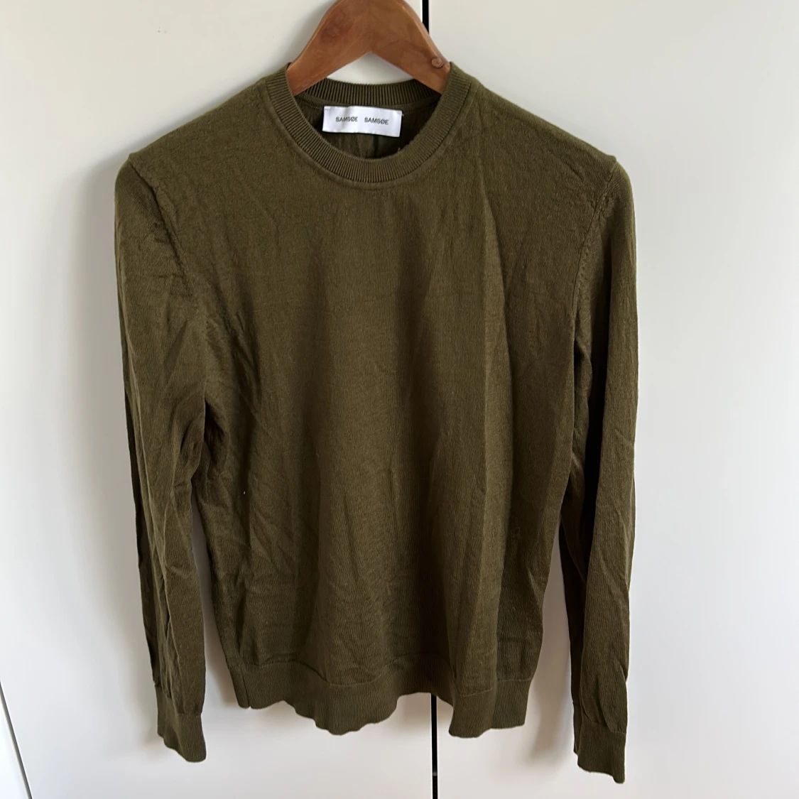 Olivgrön tröja från Samsøe Samsøe