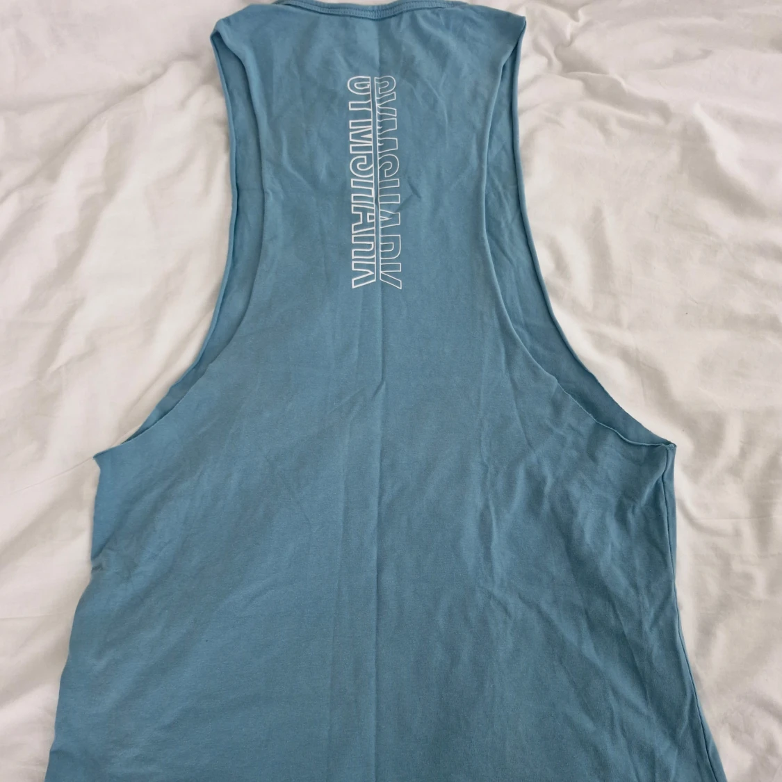 Linne ifrån Gymshark i ljusblått, stl S, lite använt. - 1