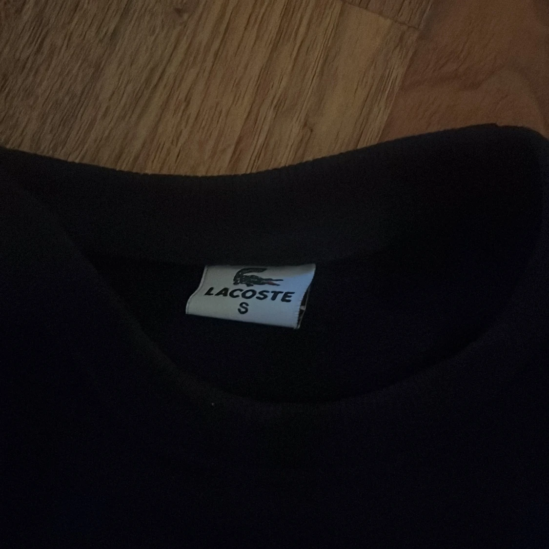 Svart sweatshirt från Lacoste - 1
