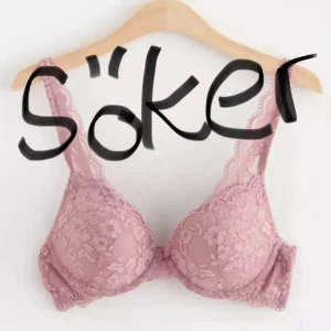 SÖKER Lindex bh  - Söker denna Lindex bh i storlek 70b, skriv gärna om du har en och vill sälja ❤️