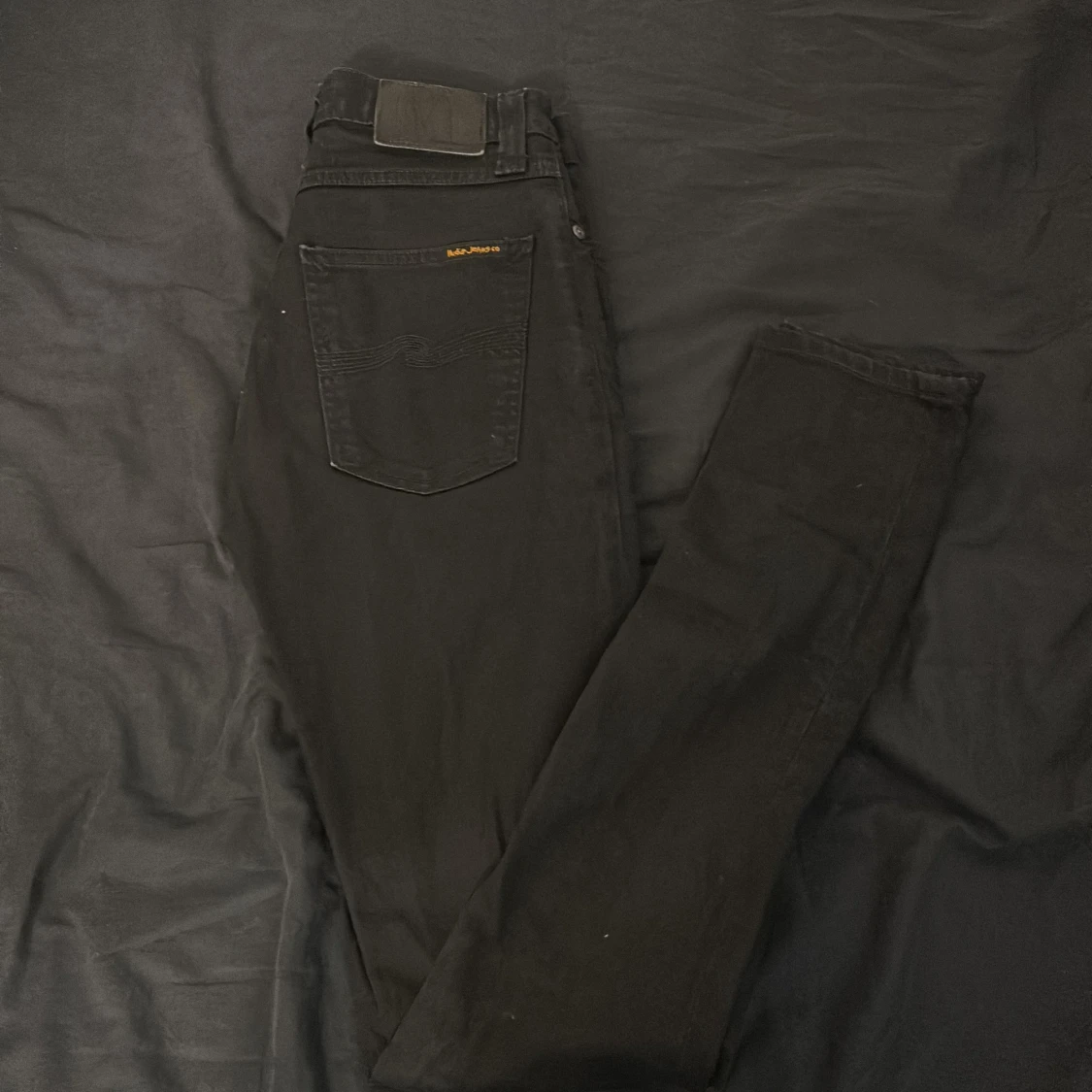 Svarta jeans från Nudie Jeans - 1