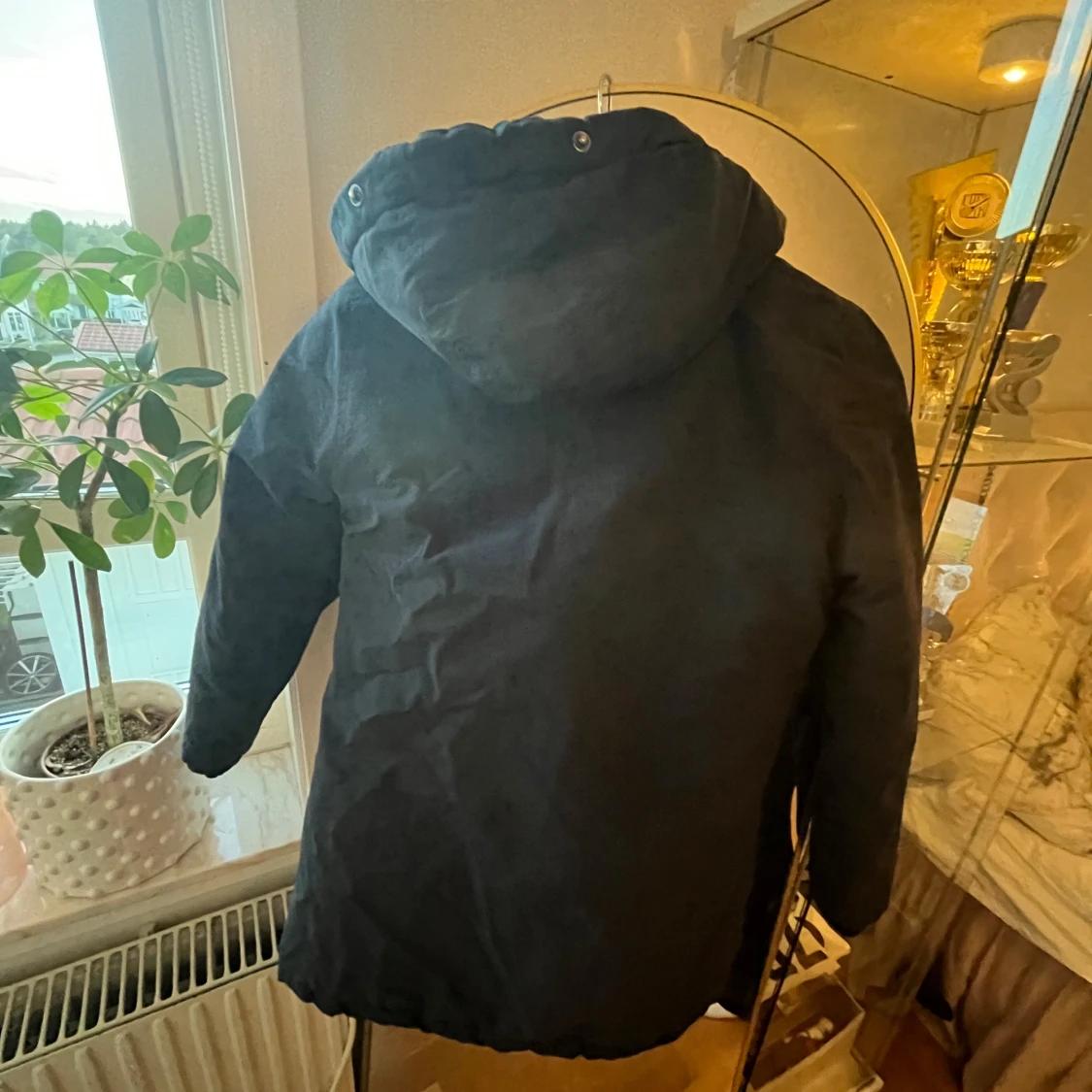 Svart parkajacka från SVEA - 4