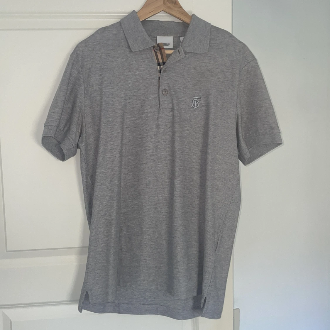 pikétröja från Burberry