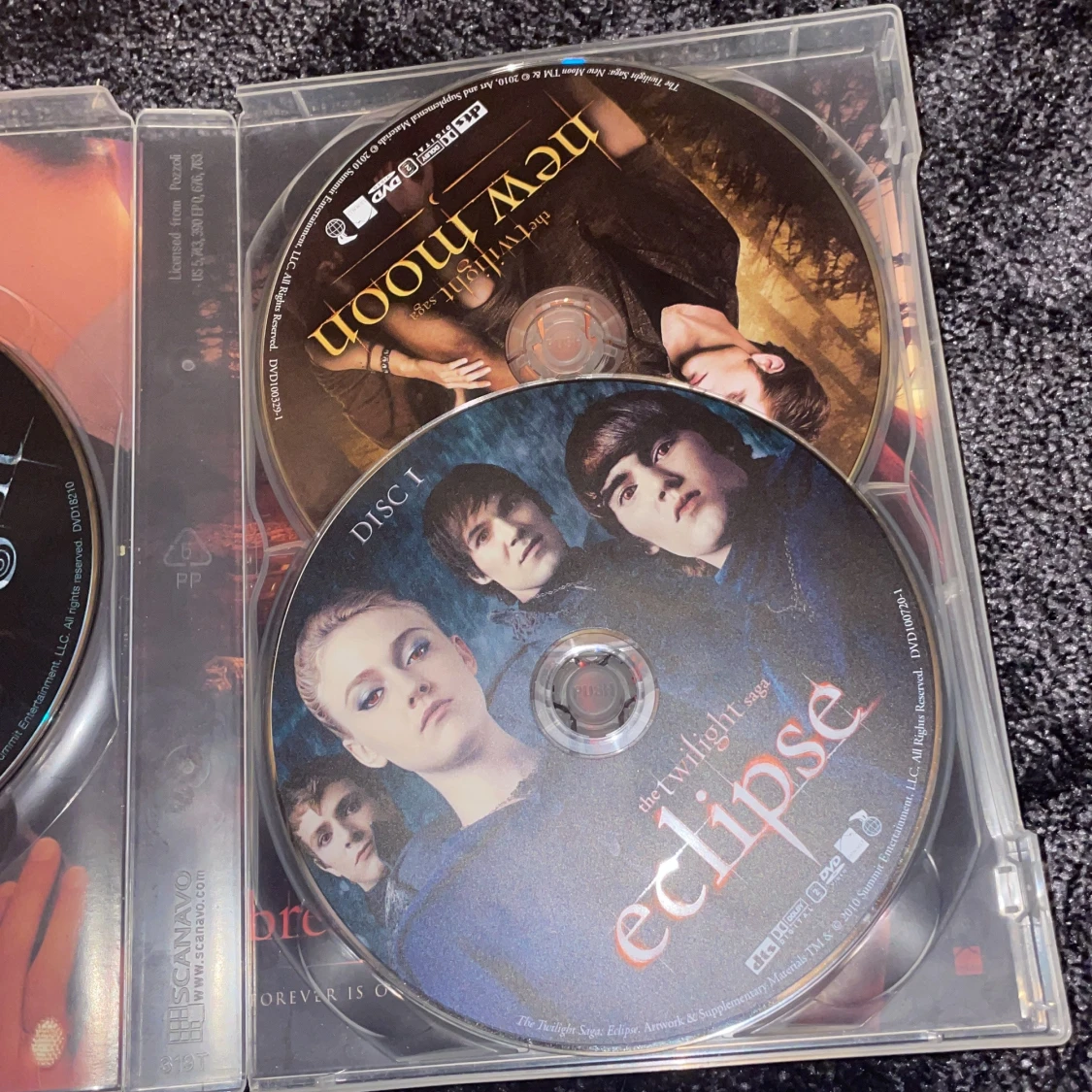 The Twilight Saga: The First 3 Movies - 3