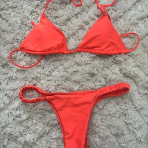 orange bikini - supersöt helt oanvänd orange bikini