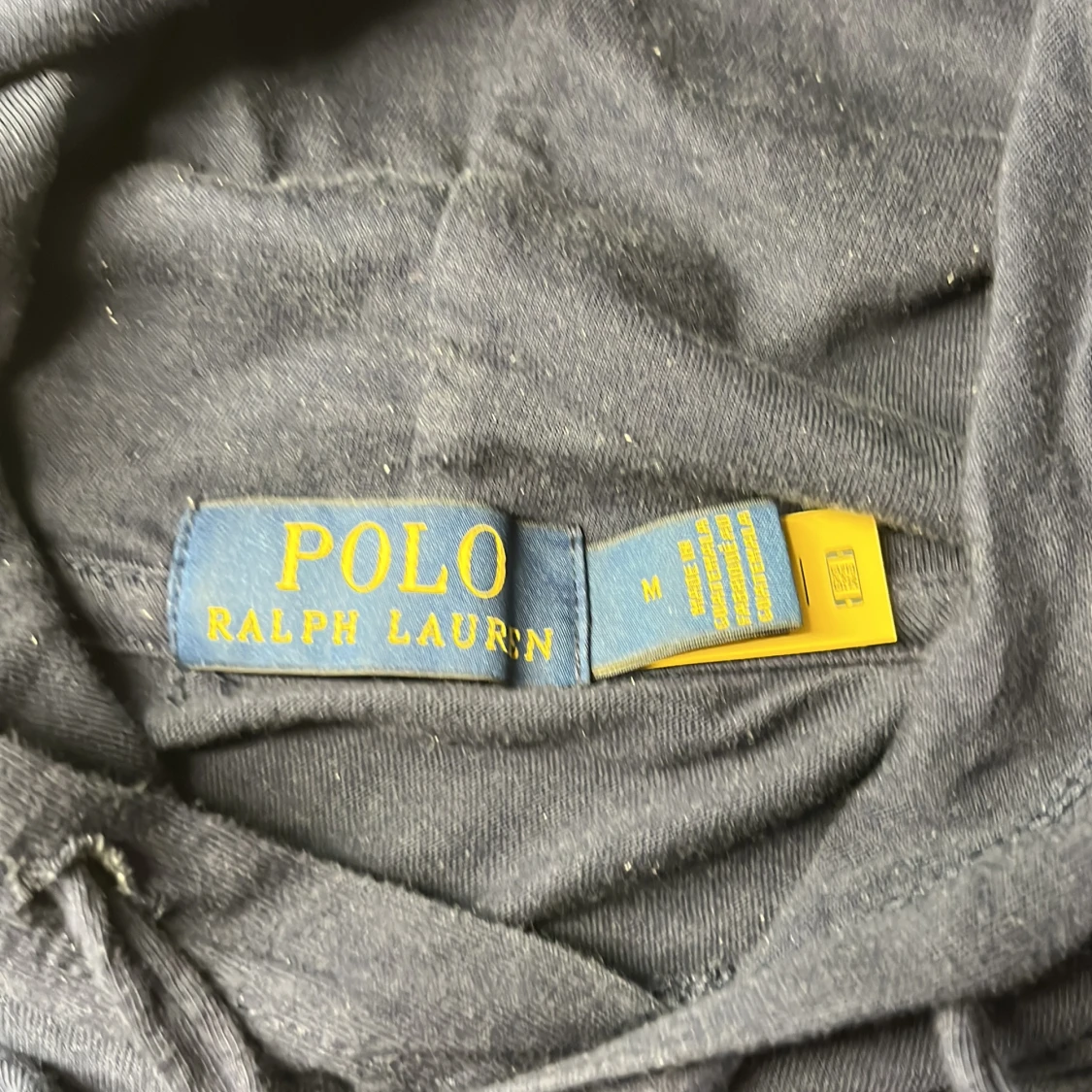 Mörkblå tshirt/hoodie från Ralph Lauren - 2