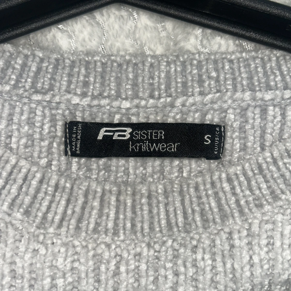 Grå stickad tröja från FB Sister - 2
