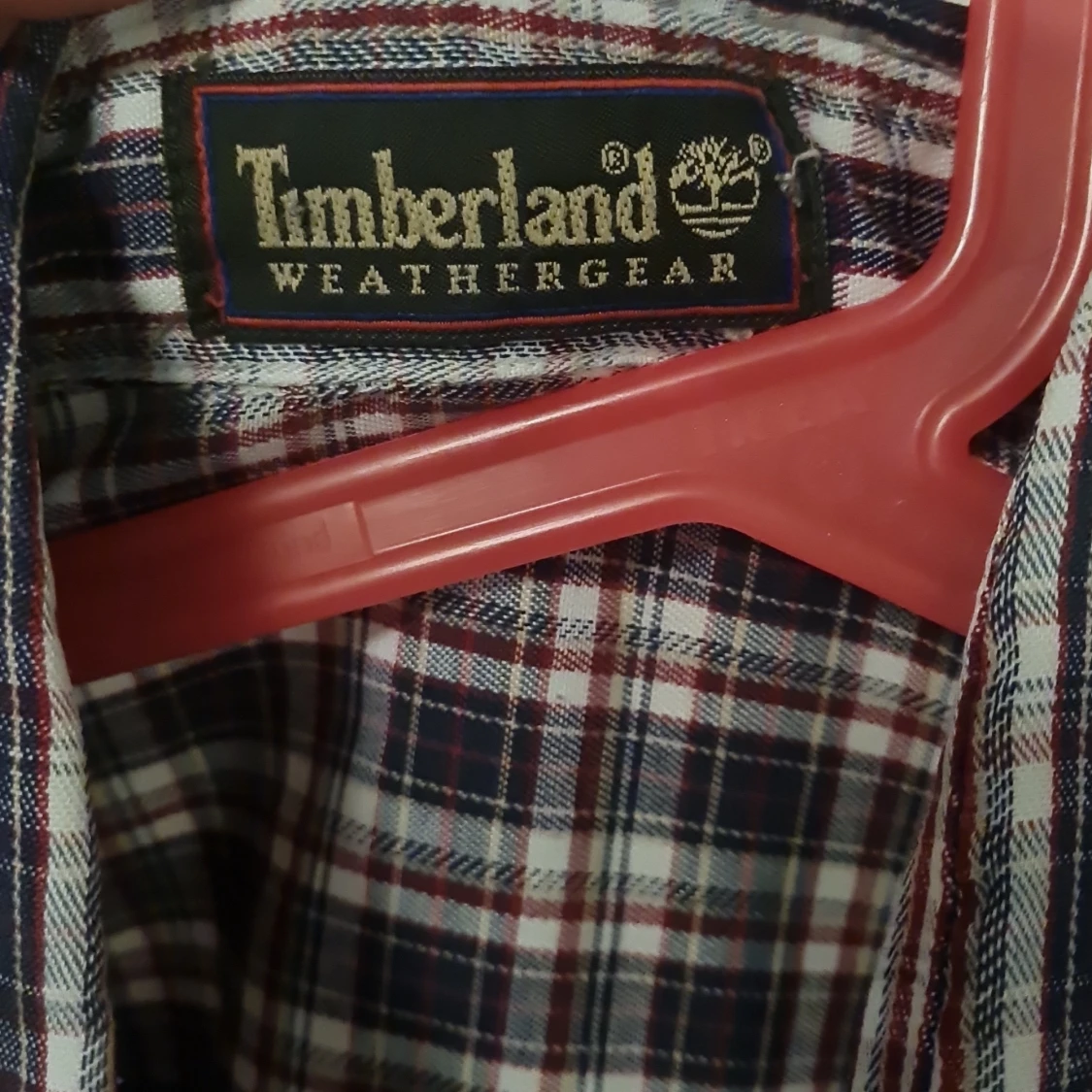 Rutig skjorta från Timberland - 2