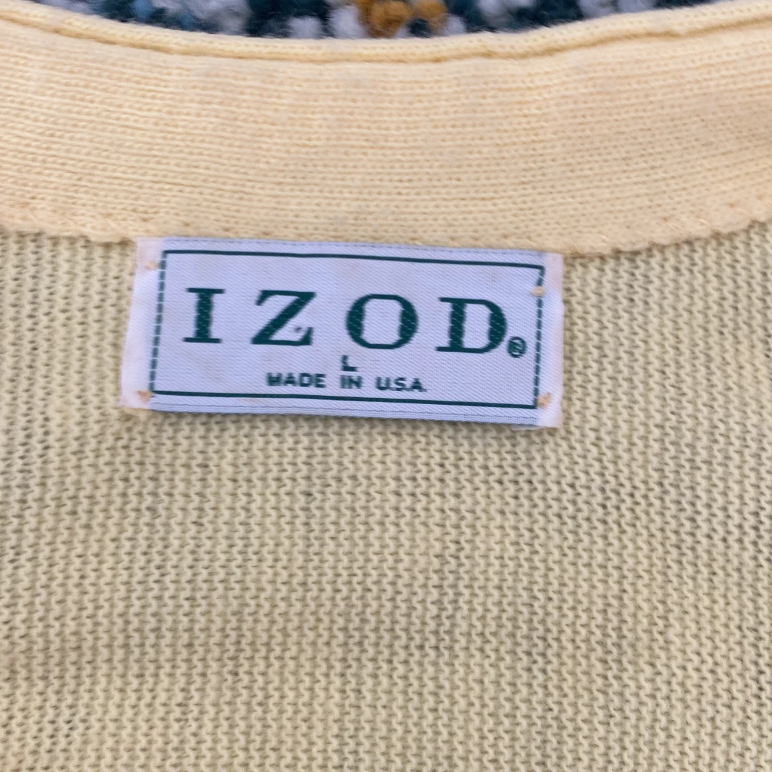 Gul kofta från IZOD - 2