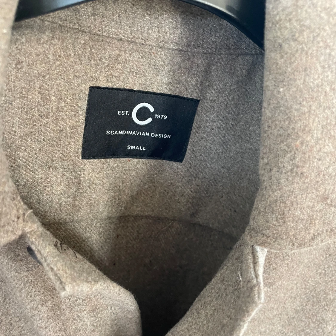 Beige overshirt från Scandinavian Design - 2