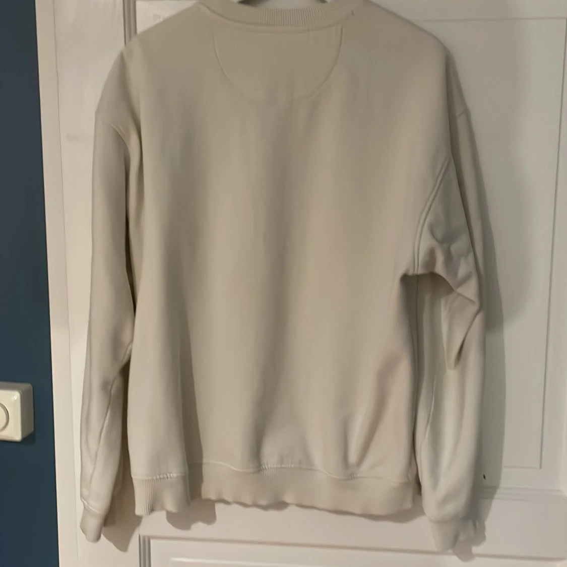 Vit sweatshirt med biggie tryck - 1