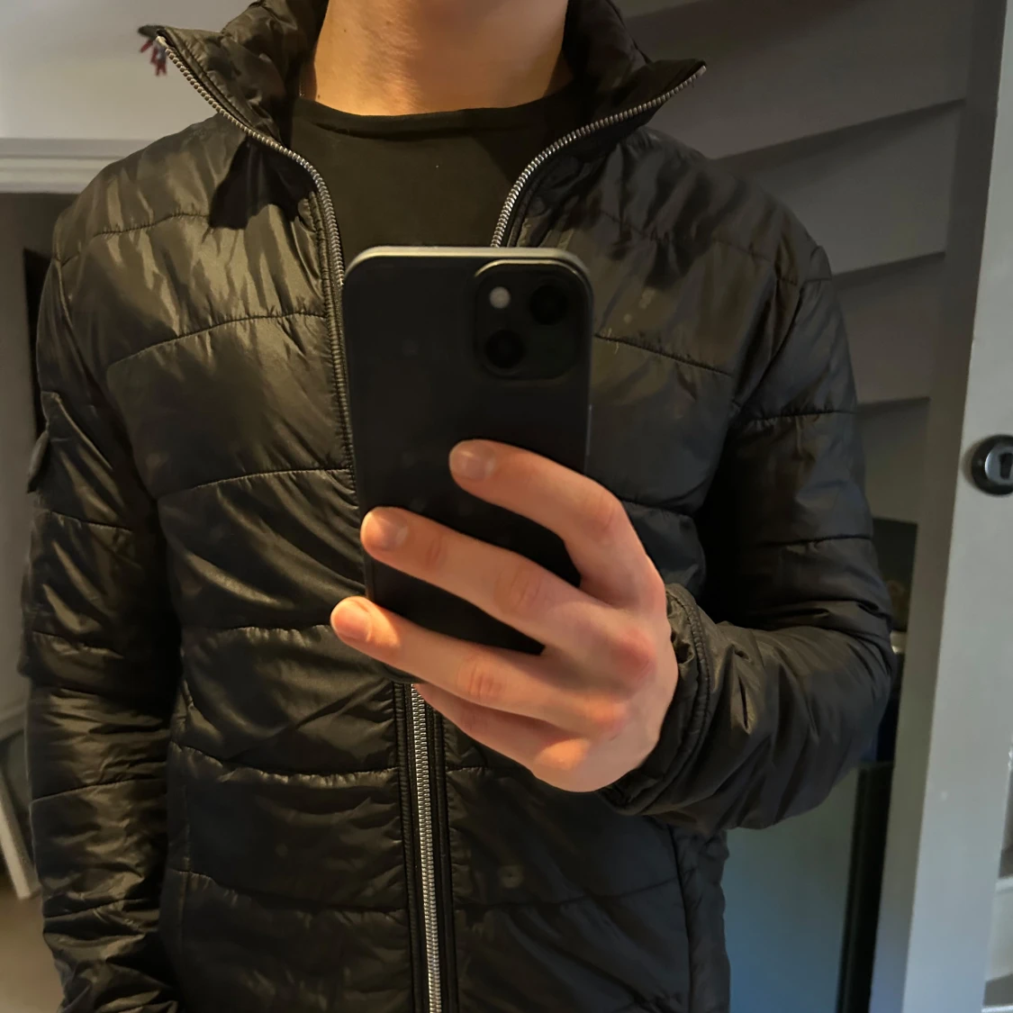 Svart jacka från Snoot - 1