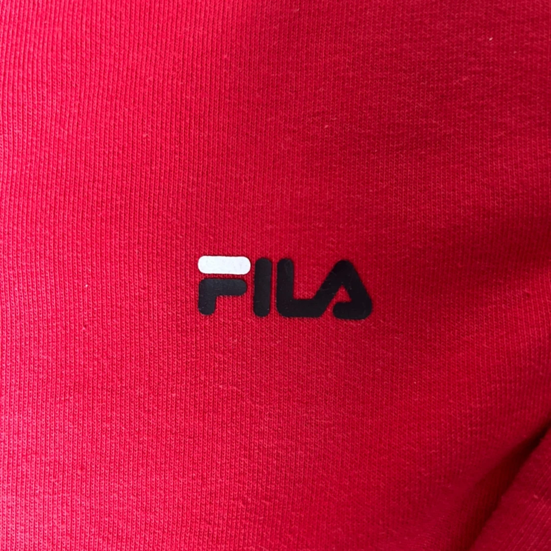 Röd Fila Tröja - 1