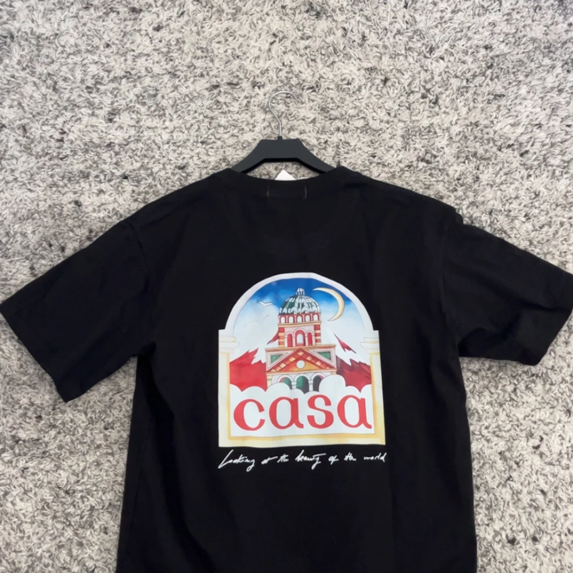 Svart t-shirt från Casablanca - 1