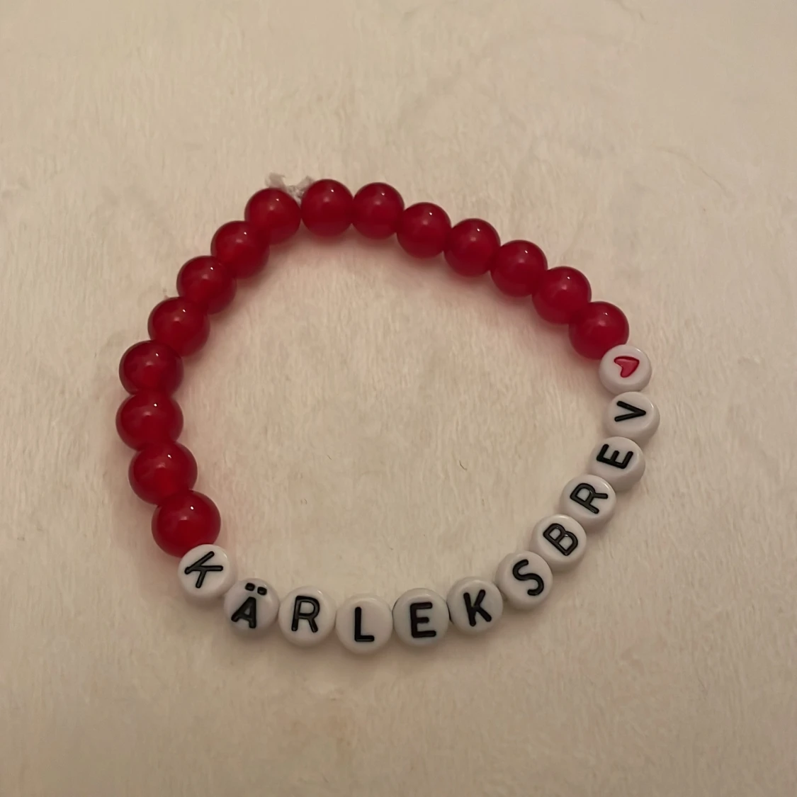 hov1 armband (kärleksbrev)  - 1