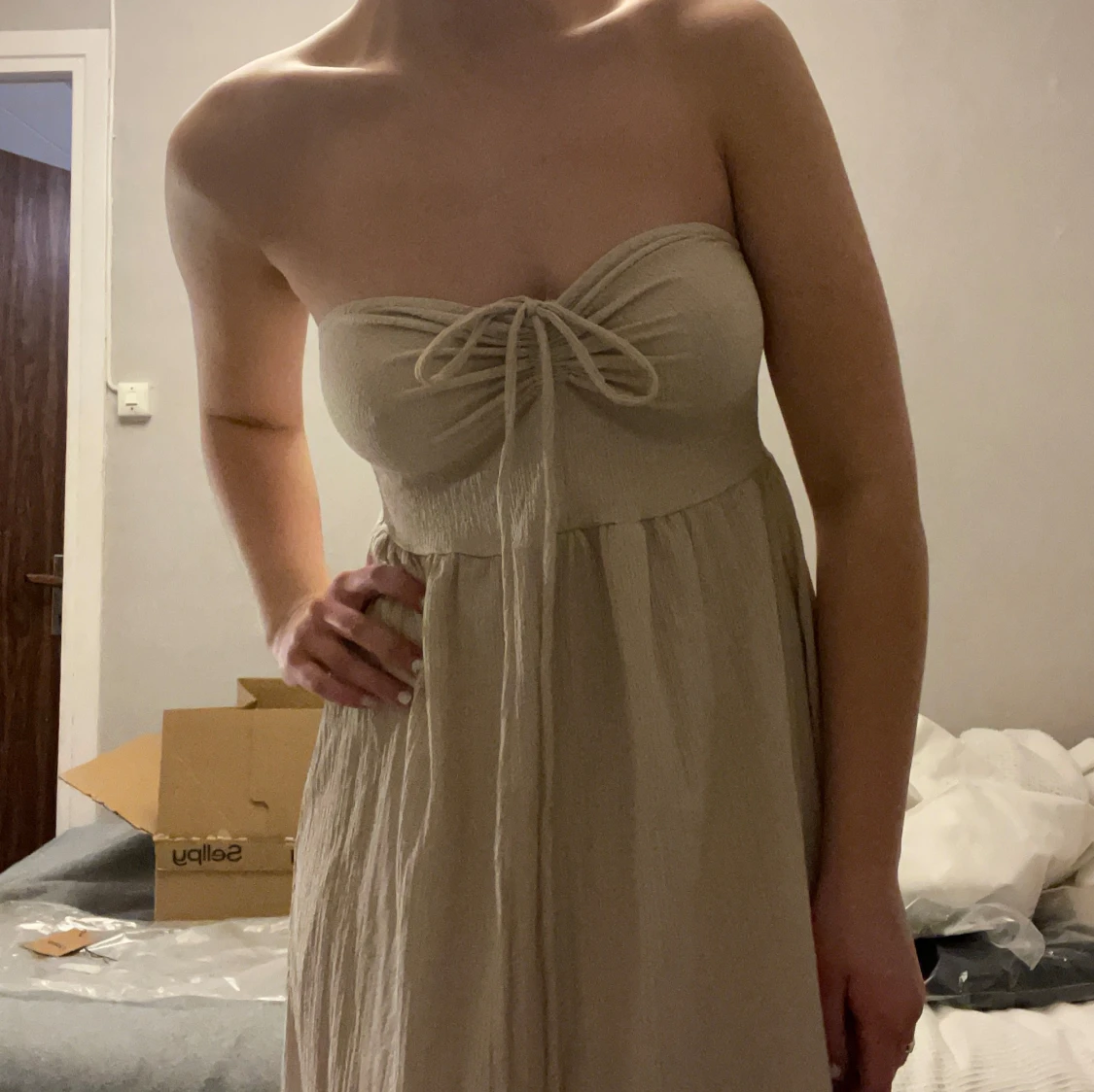 Halterneck klänning🌸 - 1