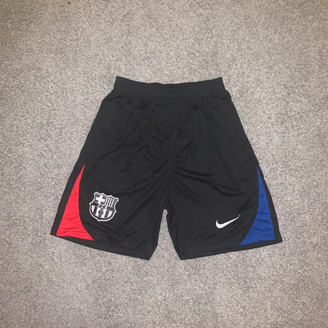 FC Barcelona svart Nike fotbollströja - 3