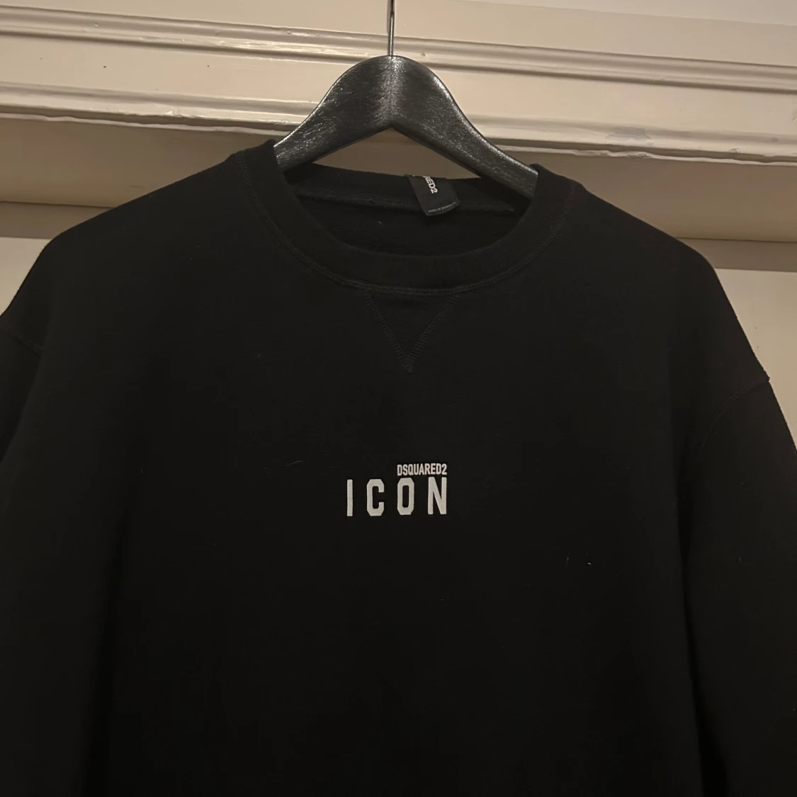 Svart sweatshirt Dsquared2 ICON L - 4