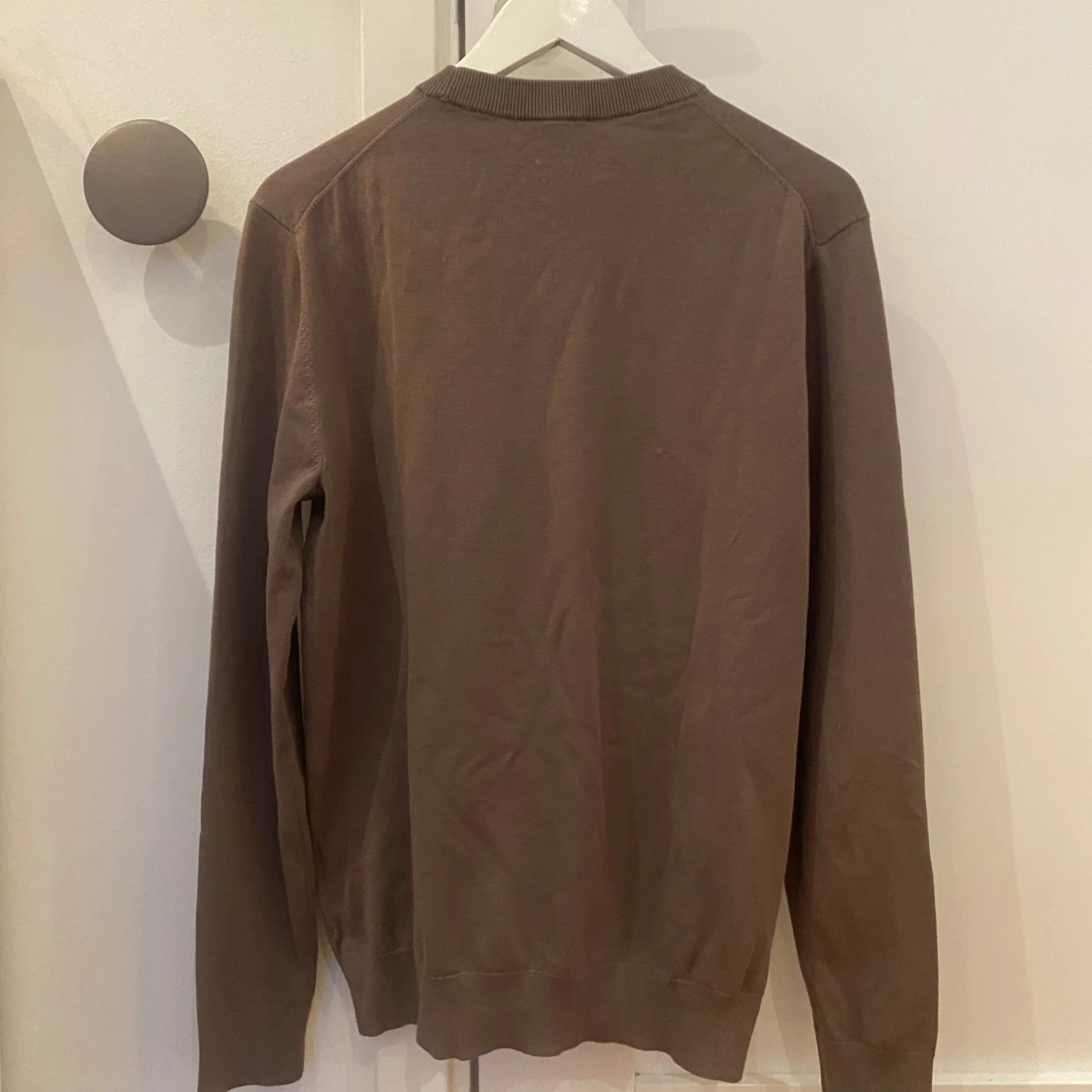 Brun bomullströja från H&M - 1